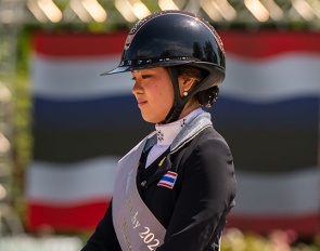 Thai dominance at the 2026 CDI Kronberg with Nynn Puttisombat winning the PSG and Inter I :: Photo © Mikola Samborek