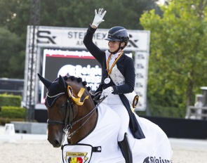 Eline Borrey De Coninck and Lancelot de la Gesse Win 2026 Belgian Platina Cup Silver :: Photos © Digishots
