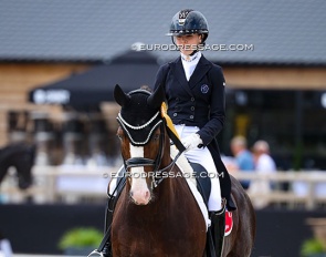 Leana Hofmann and Brando L at the 2026 CDIO Lier :: Photo © Astrid Appels