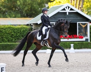 Hanna Titanilla Szeivolt on Mexx at the 2026 CDN Mariakalnok :: Photo © Anett Somogyvari