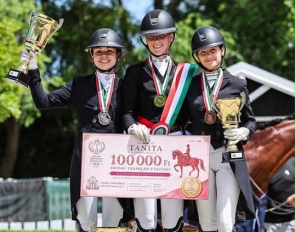 Community, Talent and Sporting Success at 2026 Hungarian Youth Riders Championships :: Photos © Anett Somogyvari