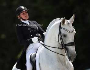 Fie Skarsoe and Imperador dos Cedros :: Photo © Astrid Appels