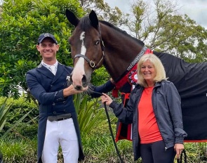 David McKinnon, Estupendo and Viv Lipshut in 2024 :: Photo © private