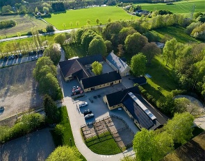 Nanna Merrald returned home to her parents' farm Lykkesholm