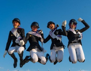 Tema gold for the German team at the 2026 European Children Championships