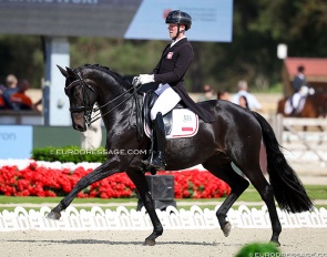 Hubert Jankowski on Guerlain at the 2026 CDIO Fontainebleau :: Photo © Astrid Appels