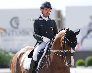After a three-year break from Spanish team selection, Olympian Severo Jurado Lopez is back on the team with Flaconi W :: Photo © Astrid Appels