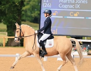 Martha Jones and Cognac IX at the 2026 CDI Hickstead :: Photo © private