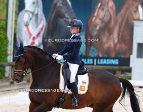 Liz Arends on Master at the 2026 CDIO Lier :: Photo © Astrid Appels