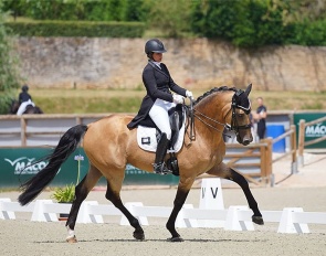 Ameera Singh Pasrich and Orean at the 2026 CDI Macon :: Photo © Agence Bouillot 