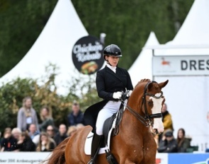 Amelie von Harsdorf on Daydream d'Arion at the CDI Munich :: Photo © private