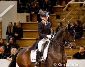 Ida-Linn Lundholm and Dan Brown in 2017 :: Photo © Kim Lundin