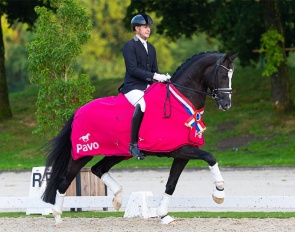 Gerrel Vink and So You Can Dance win the 2026 Pavo Cup Finals :: Photo © Digishots