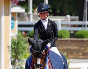 Alexandra Garvey and Magnum KV win the 2026 U.S. Pony Championships :: Photos © US Equestrian