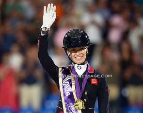 Double gold for Charlotte Fry at the 2026 World Championships in Aachen :: Photo © Astrid Appels