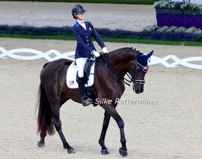 Marie Vonderheyden on Fan Tastico H at the 2026 World Para Dressage Championships :: Photo © Silke Rottermann