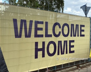 The motto of the 2026 World Championships at Aachen :: Photos © Silke Rottermann