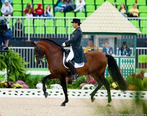 Jose Daniel Martin Dockx and Grandioso at the 2016 Olympic Games :: Photo © Astrid Appels