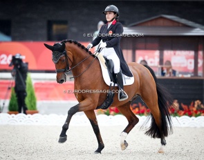 Jiayi Yu on Jackpoint at the 2026 Asian Games :: Photo © Astrid Appels