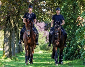 lars Ligus and Frederic Wandres move to Gut Einhaus in Herzlake :: Photo © Stefan Lafrentz
