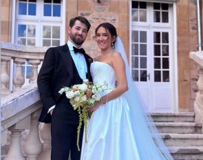 Ayden Uhlir and Billy LaVoice got married. Congratulations!