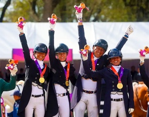 Gold for Team Ecuador at the 2026 South American Games :: Photos © Seba Passera