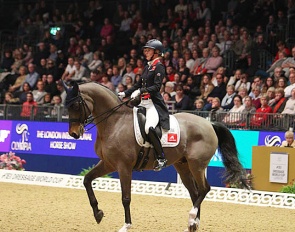Lara Butler and Rubin al Asad at the 2019 CDI-W London :: Photo © Astrid Appels