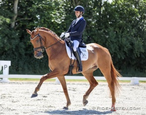 Cristian Tudela Ruiz and Visconti in 2022 :: Photo © Ridehesten