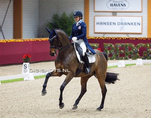 Jeanna Hogberg and Hillstone at the 2024 CDI Kronenberg Indoor :: Photo © Digishots
