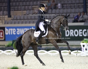 Carina Scholz and Soiree d'Amour at the 2025 CDIO Aachen :: Photo © Astrid Appels