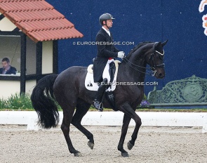 Kenneth Damgaard and UNO Day Sun at the 2025 CDI Hagen :: Photo © Astrid Appels