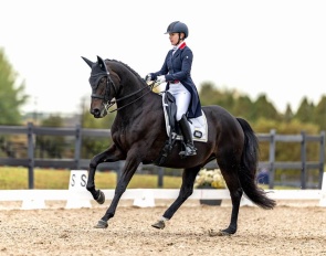 Belinda Trussel (ON) & Diamanten Dave earned a score of 69.130% during the Grand Prix :: Photo © Eve-Lyne Ouellet