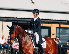 David McKinnon and Lea Rian at the 2026 Australian Grand Prix Championships :: Photo © Equisoul Photography