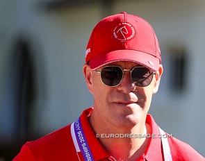 Oliver Oelrich at the 2026 World Championships in Aachen :: Photo © Astrid Appels