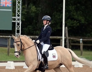 Martha Jones and Cognac IX at the 2026 CDI Wellington Heckfield :: Photo © private