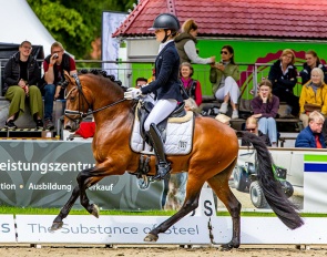Ann-Cathrin Rieg and Ganymed W WE :: Photo © Mandy Hollmann