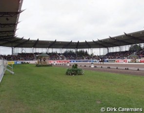 The Aachen dressage arena in 2000 :: Photo © Dirk Caremans