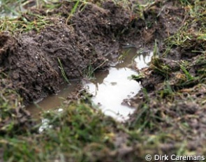 The footing at the 2000 CDIO Aachen :: Photo © Dirk Caremans