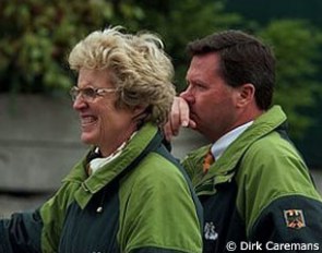 Madeleine Winter-Schulze and Holger Schmezer at the 2000 CDIO Aachen :: Photo © Dirk Caremans