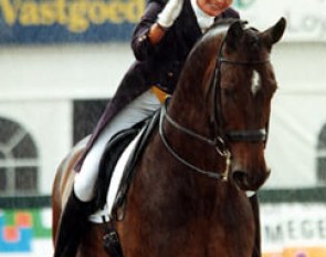 Christine Traurig and Etienne at the 2000 CDI Arnheim :: Photo © Mary Phelps