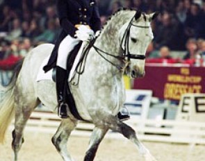 Sonja Gademan and Jup at the 2000 CD-W Mechelen :: Photo © Dirk Caremans