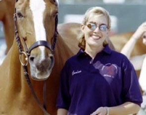 Louise Labrucherie and Picone :: Photo © Mary Phelps