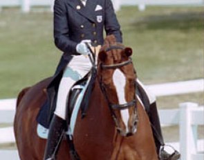 Louise Labroucherie and Picone at the 2000 NAYRC :: Photo © Mary Phelps