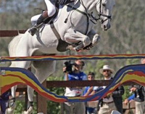 Jeroen Dubbeldam and De Sjiem Win 2000 Olympic Show Jumping Gold :: Photo © Dirk Caremans