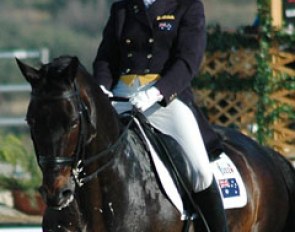 Ricky MacMillan and Crisp at the 2000 Olympic Games in Sydney