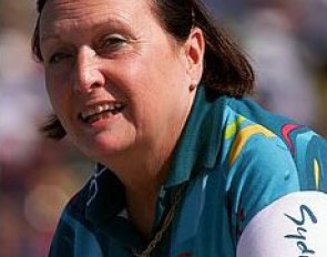 Mariette Withages at the 2000 Olympic Games :: Photo © Dirk Caremans