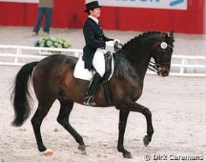 Ricky MacMillan and Crisp at the 2000 CDI-W Paris-Bercy :: Photo © Dirk Caremans