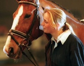 Imke Bartels and Barbria in 2000 :: Photo © Dirk Caremans