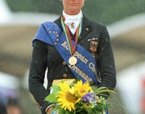 Ulla Salzgeber is the 2001 European Dressage Champion :: Photo © Dirk Caremans