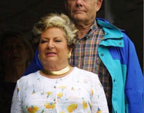 Jane and Dick Brown at the 2001 Festiva of Champions in Gladstone :: Photo © Mary Phelps
